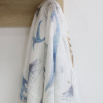Jurassic Bamboo Cellular Blanket - Bubba Blue Australia