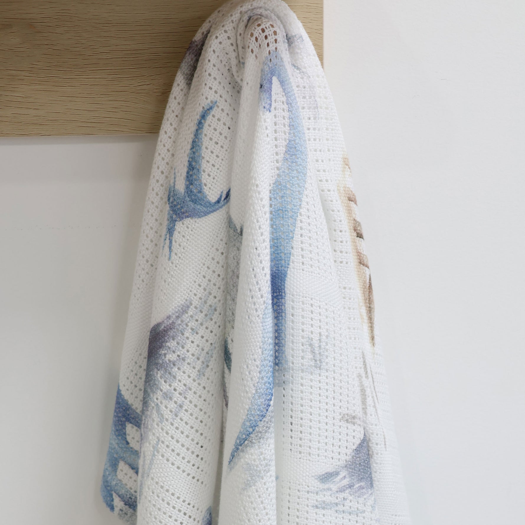 Jurassic Bamboo Cellular Blanket - Bubba Blue Australia