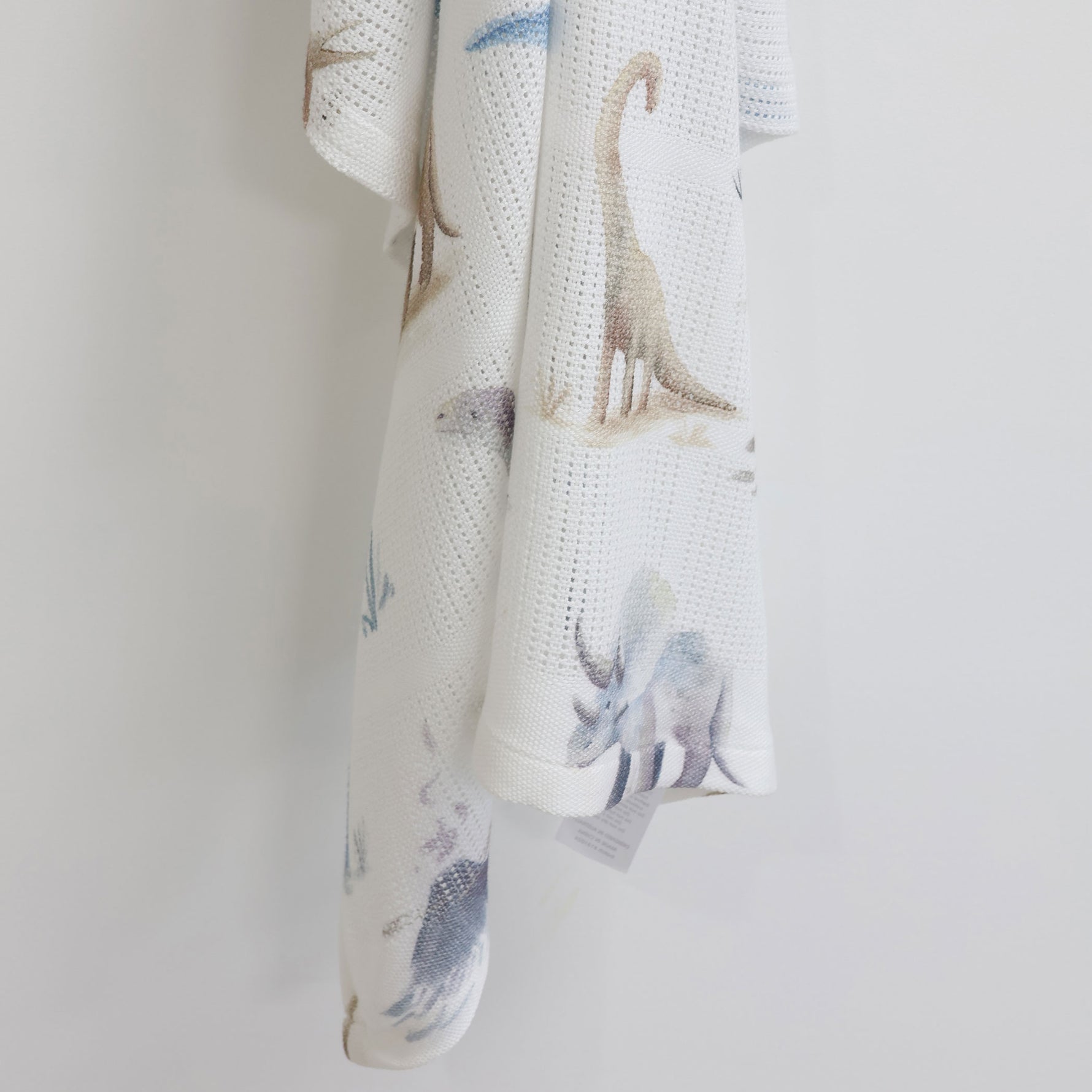 Jurassic Bamboo Cellular Blanket - Bubba Blue Australia