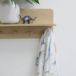 Jurassic Bamboo Cellular Blanket - Bubba Blue Australia