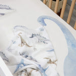 Jurassic Bamboo Cellular Blanket - Bubba Blue Australia