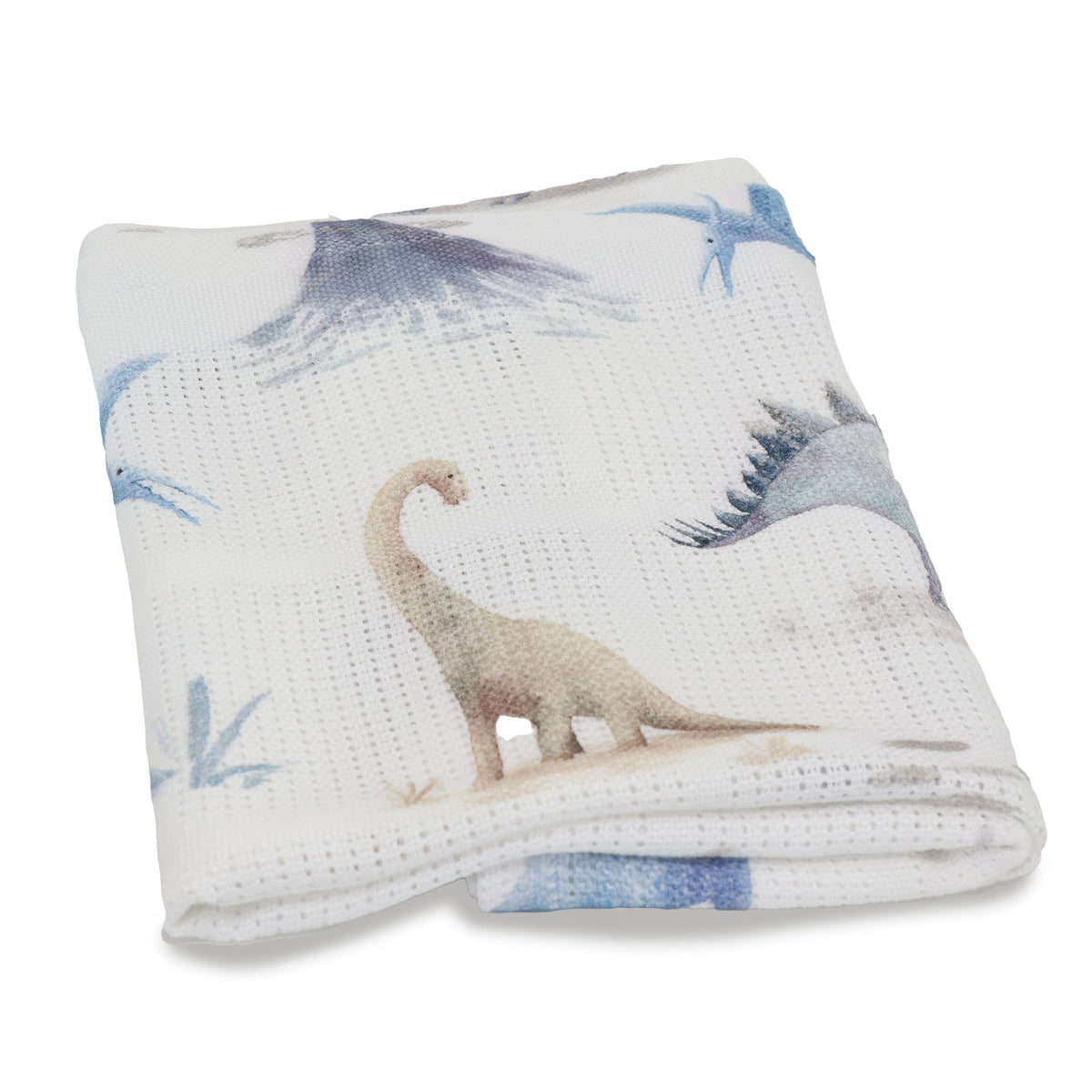 Jurassic Bamboo Cellular Blanket - Bubba Blue Australia