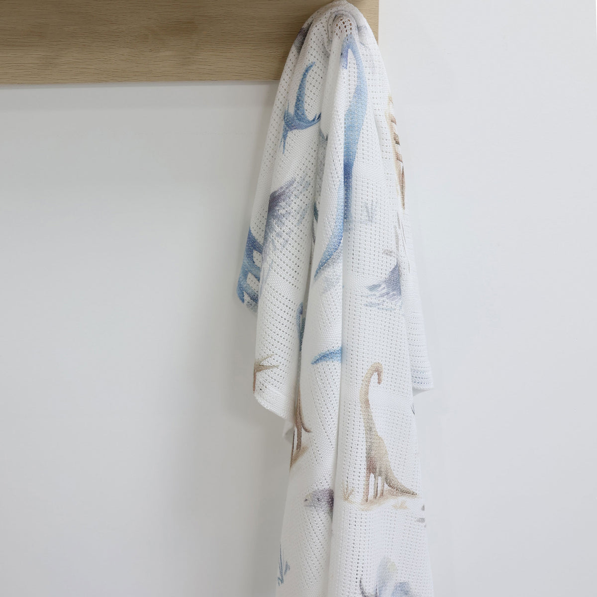 Jurassic Bamboo Cellular Blanket - Bubba Blue Australia