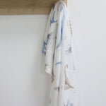 Jurassic Bamboo Cellular Blanket - Bubba Blue Australia