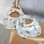 Peter Rabbit & Benjamin Bunny 2pk Dribble Bibs - Bubba Blue Australia
