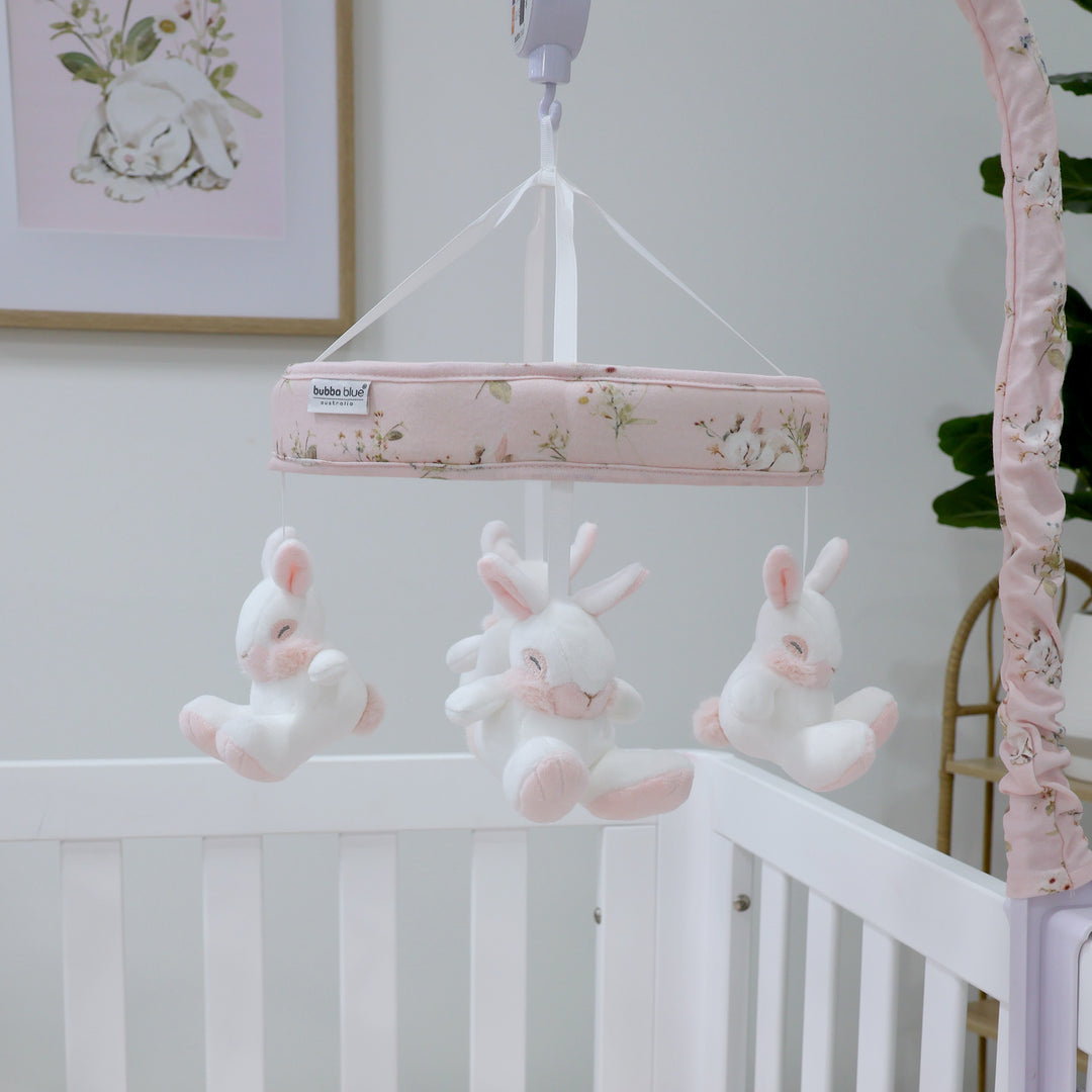 Sleeping Bunny Musical Mobile - Bubba Blue Australia