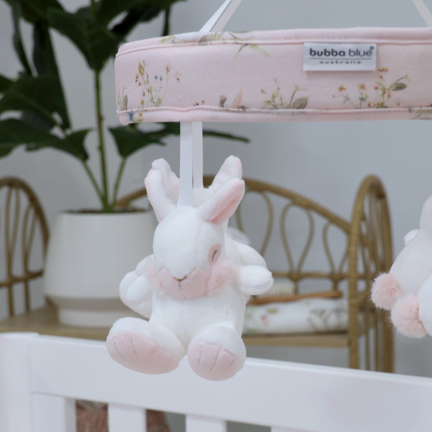 Sleeping Bunny Musical Mobile - Bubba Blue Australia