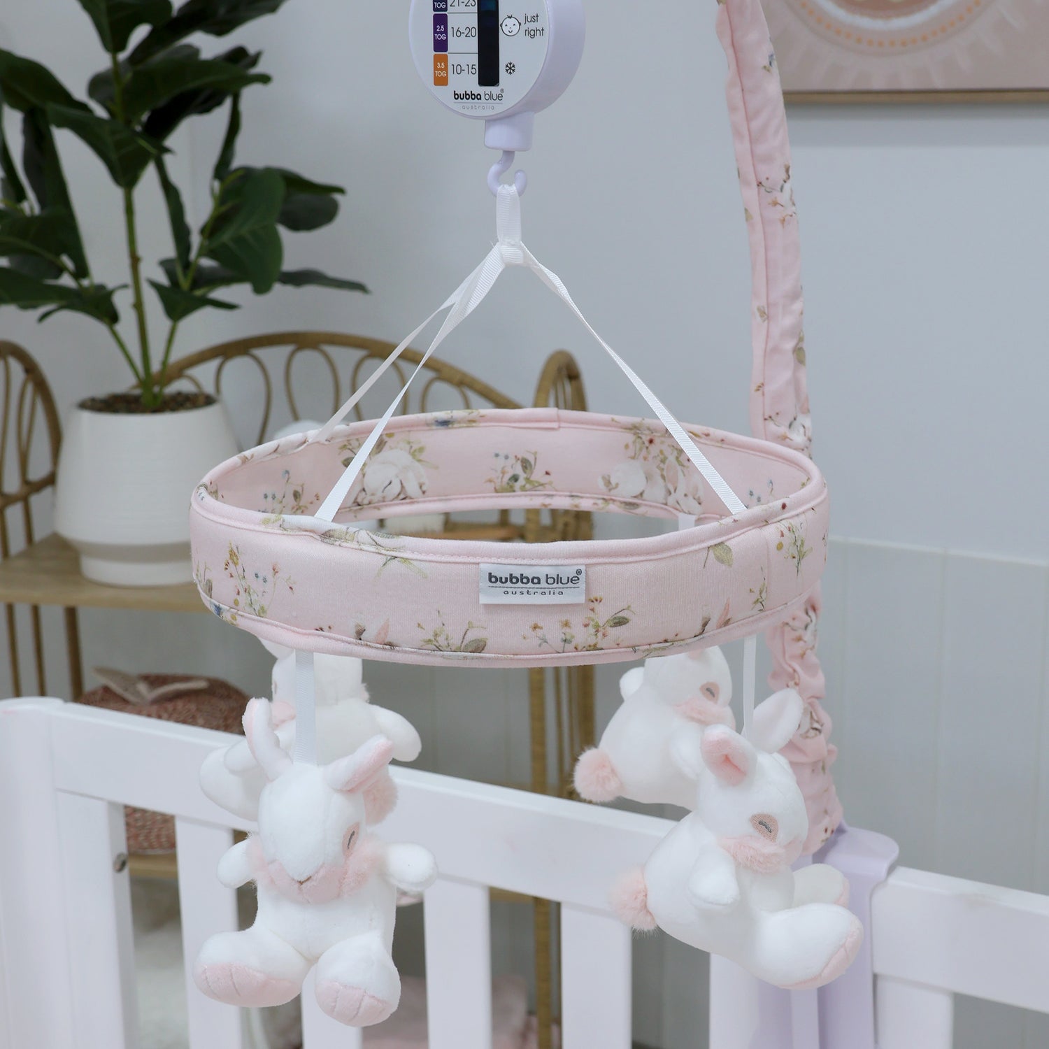 Sleeping Bunny Musical Mobile - Bubba Blue Australia
