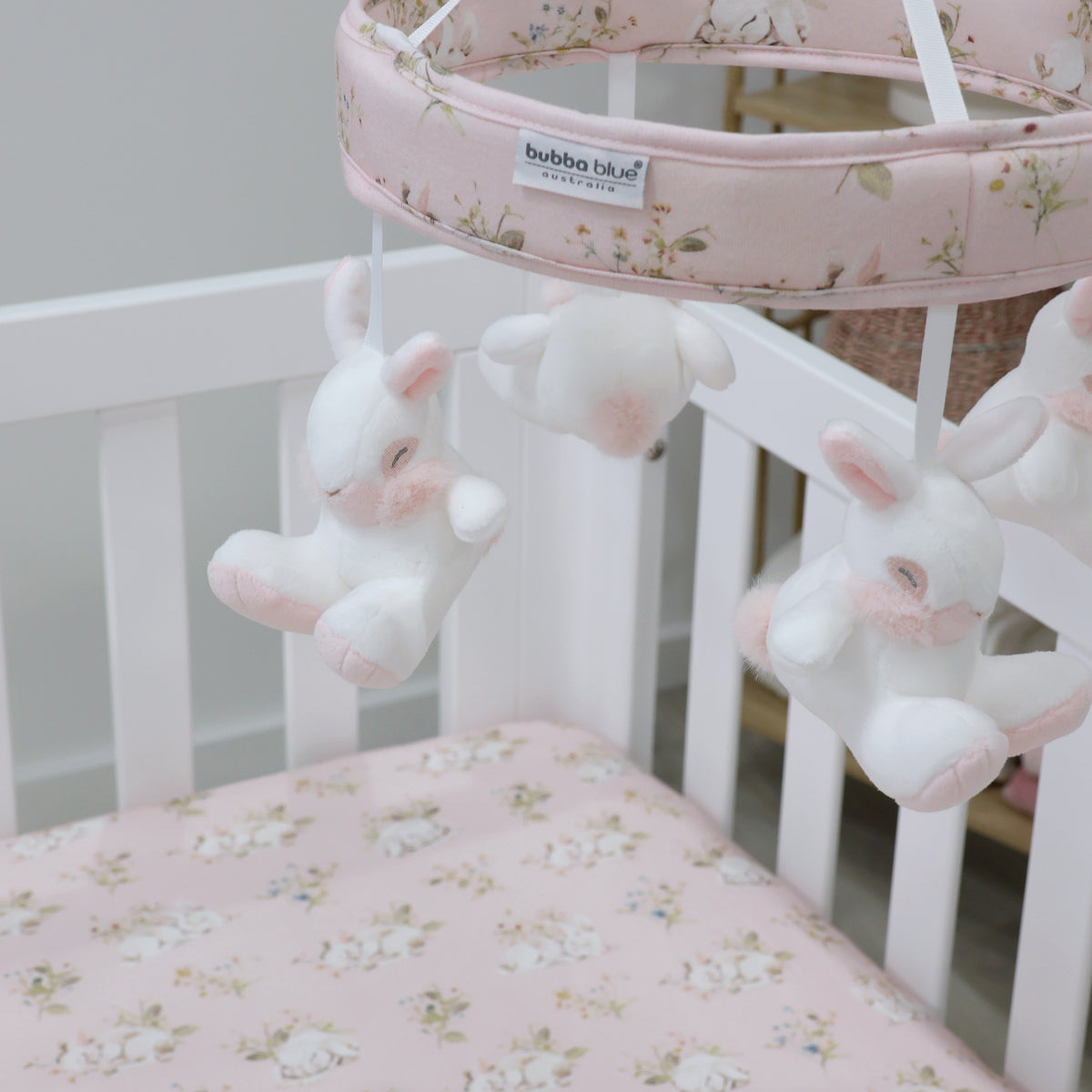 Sleeping Bunny Musical Mobile - Bubba Blue Australia