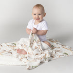 Adventure Bamboo Cellular Blanket - Bubba Blue Australia