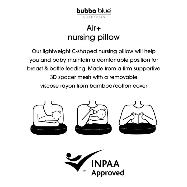 Nordic Air+ Nursing Pillow Berry/Rose
