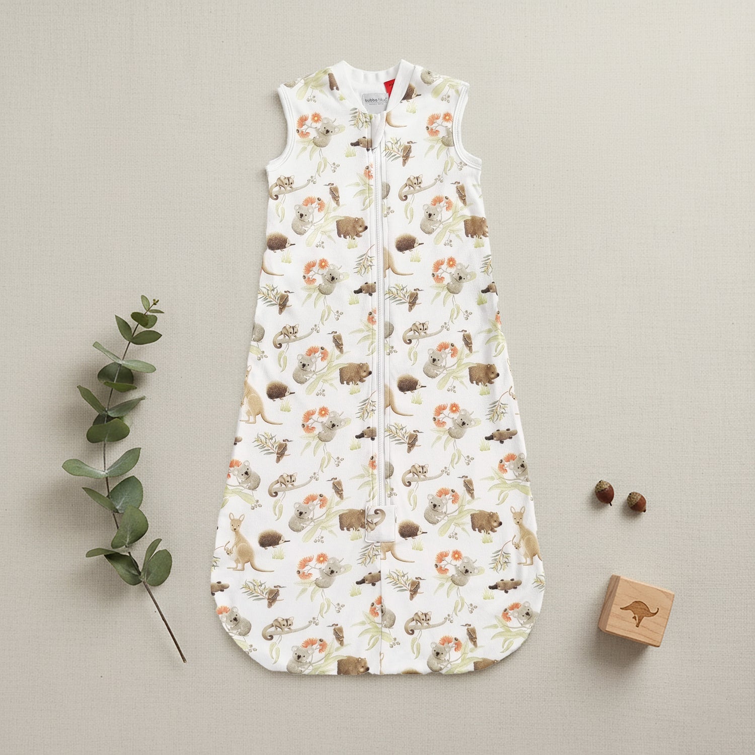 Aussie Animals 0.7 TOG Sleep Bag - Bubba Blue Australia