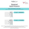 2x 1.0 TOG Sleep Pouch - Bassinet Bundle