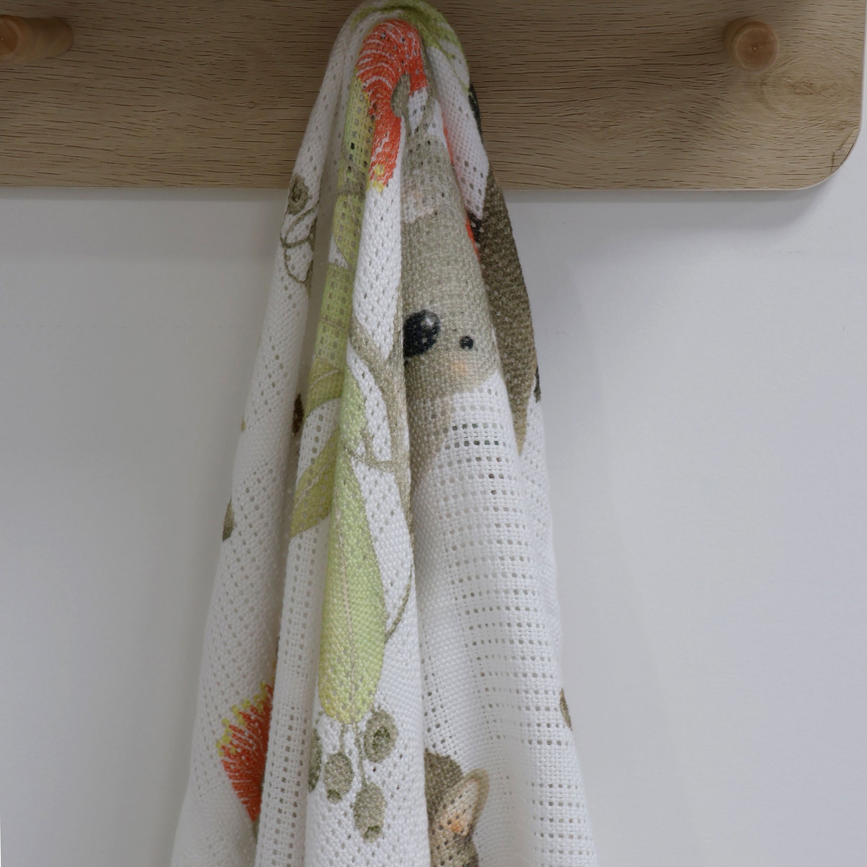 Aussie Animals Cellular Blanket - Bubba Blue Australia