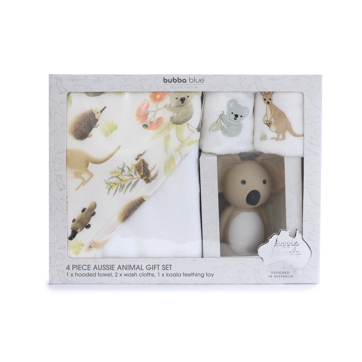 Aussie Animals Bath Gift Set - Bubba Blue Australia