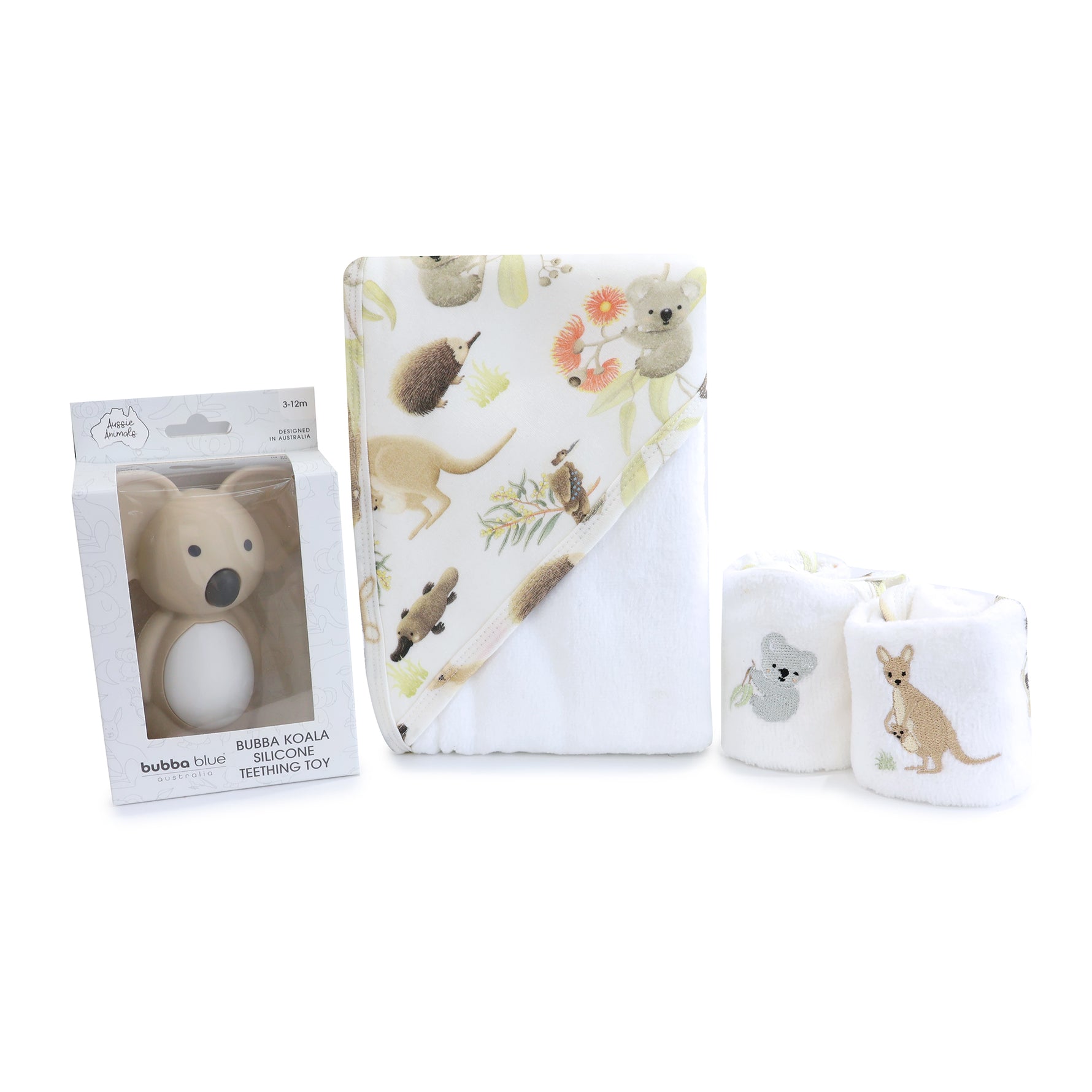 Aussie Animals Bath Gift Set - Bubba Blue Australia