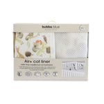 Aussie Animals Air+ Cot Liner - Bubba Blue Australia