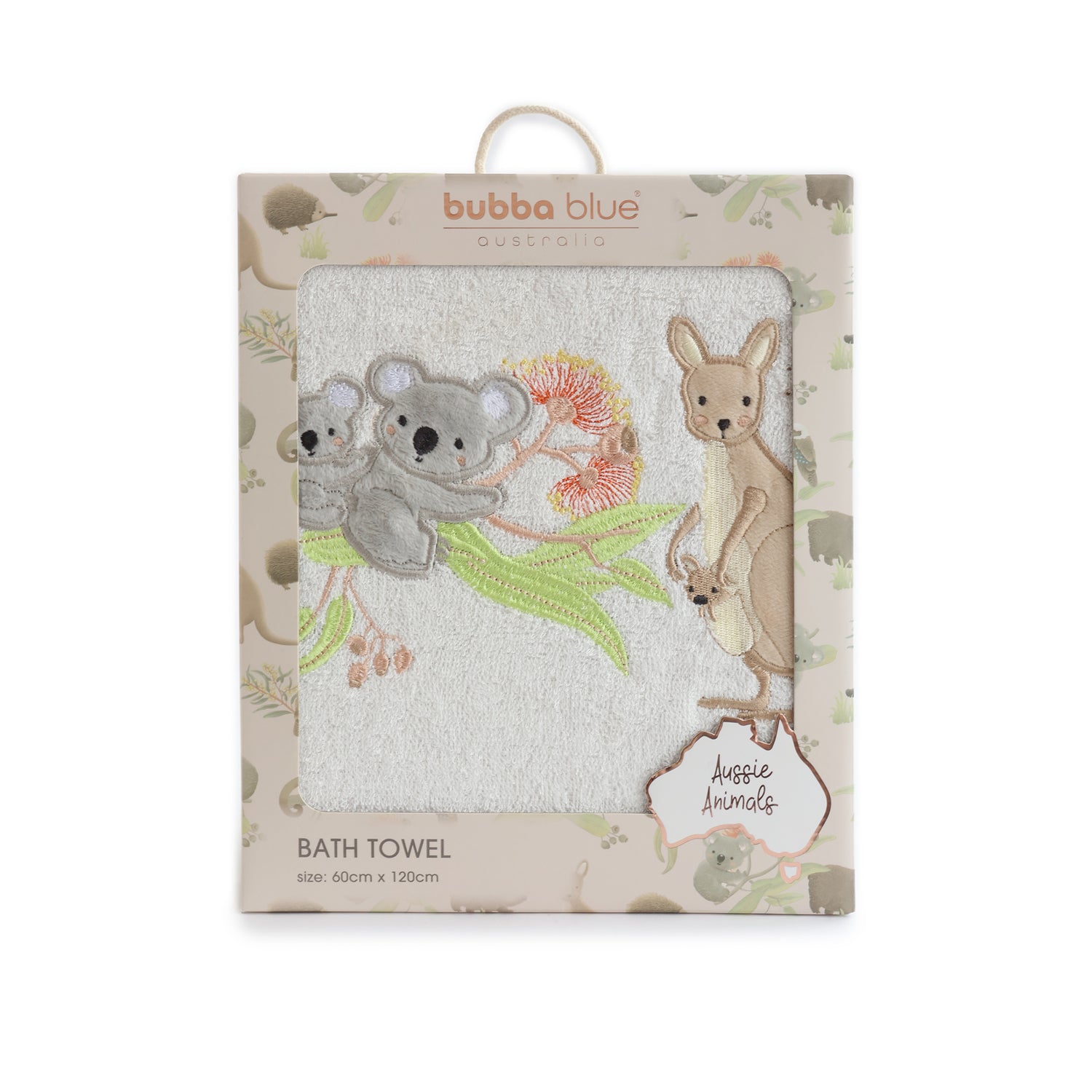 Aussie Animals Bath Towel