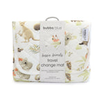 Aussie Animals Travel Change Mat - Bubba Blue Australia