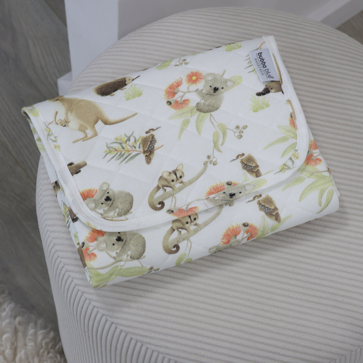 Aussie Animals Travel Change Mat - Bubba Blue Australia