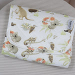 Aussie Animals Travel Change Mat - Bubba Blue Australia