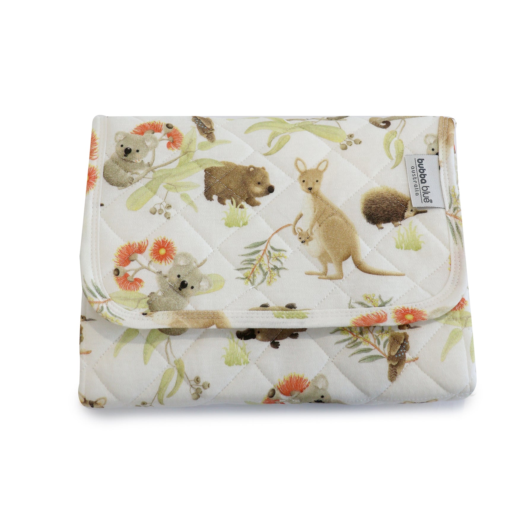 Aussie Animals Travel Change Mat - Bubba Blue Australia