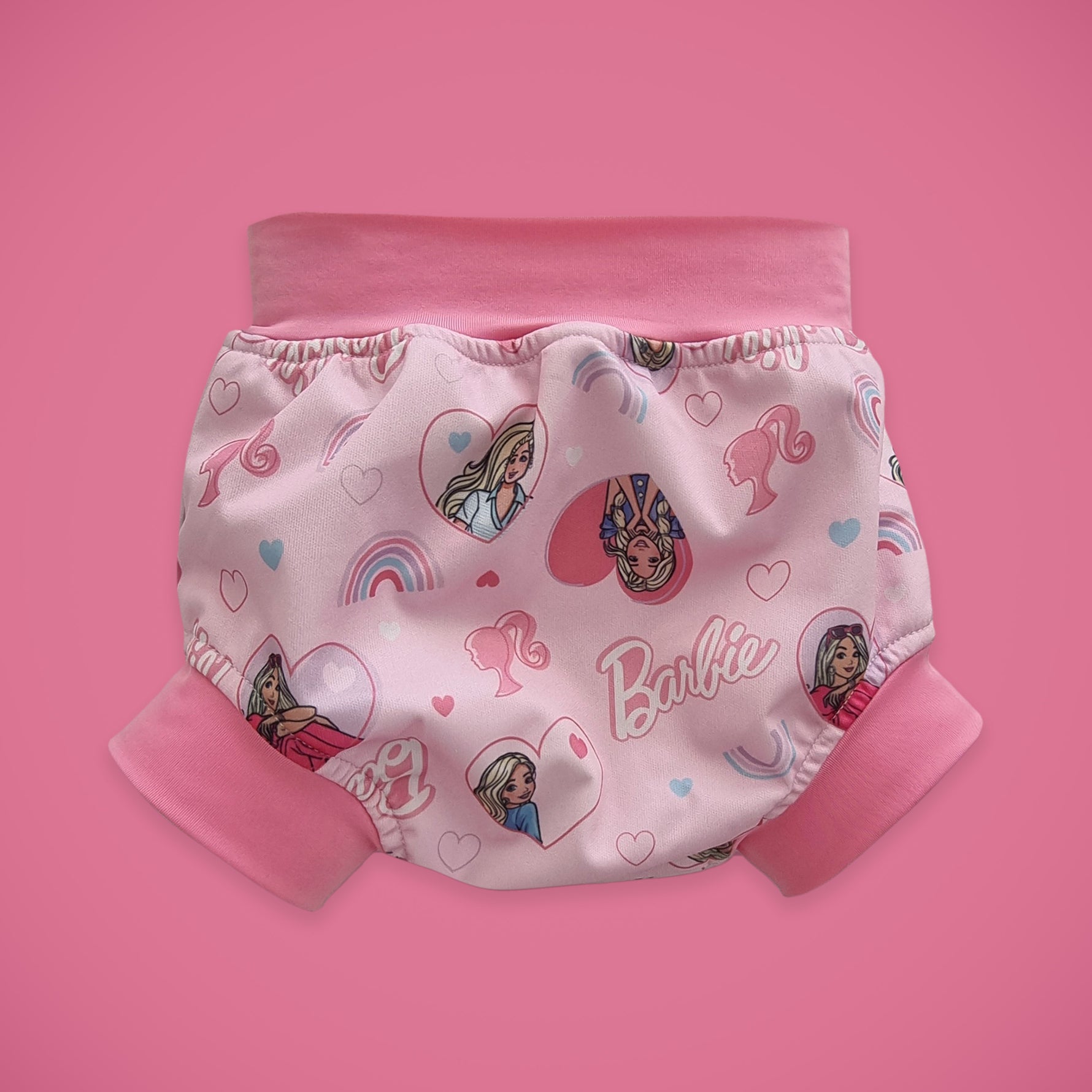 Barbie Wheels Swim Nappy - Bubba Blue Australia