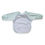 2x Nordic Smock Bibs Bundle - Sky/Mint & Sand/Grey - Bubba Blue Australia