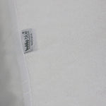 Bamboo White Compact Cot Waterproof Mattress Protector - Bubba Blue Australia