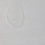 Bamboo White Compact Cot Waterproof Mattress Protector - Bubba Blue Australia