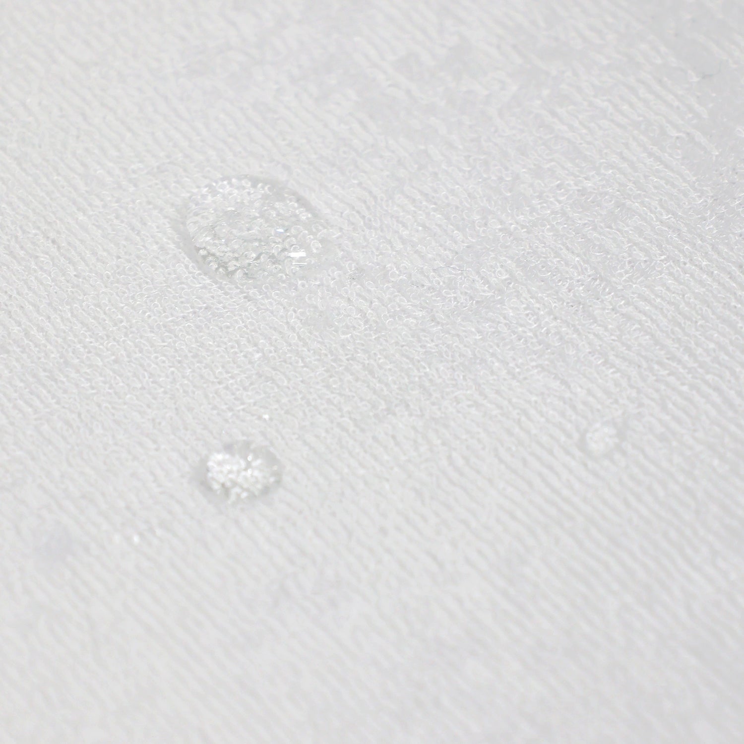 Bamboo White Compact Cot Waterproof Mattress Protector - Bubba Blue Australia