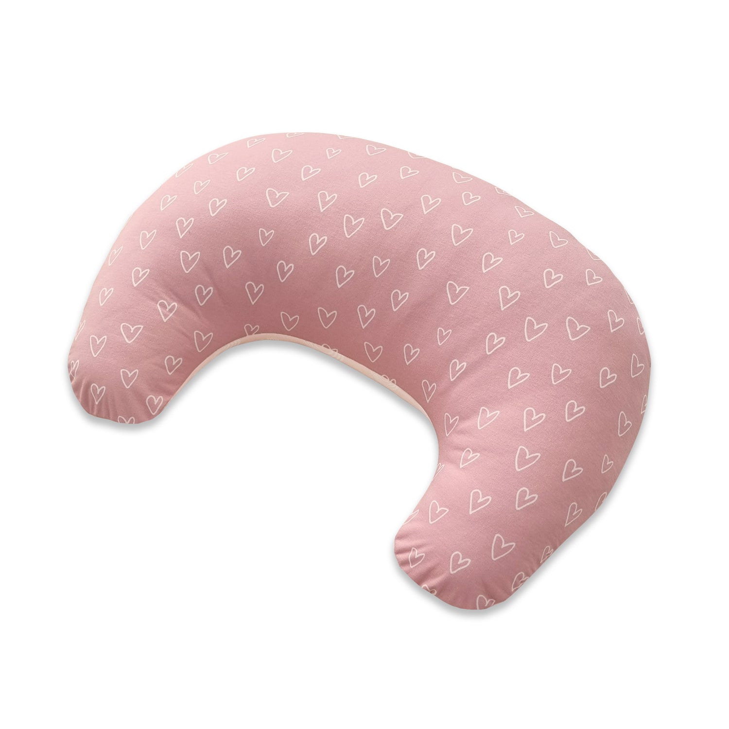Nordic Nursing Pillow Berry/Rose - Bubba Blue Australia