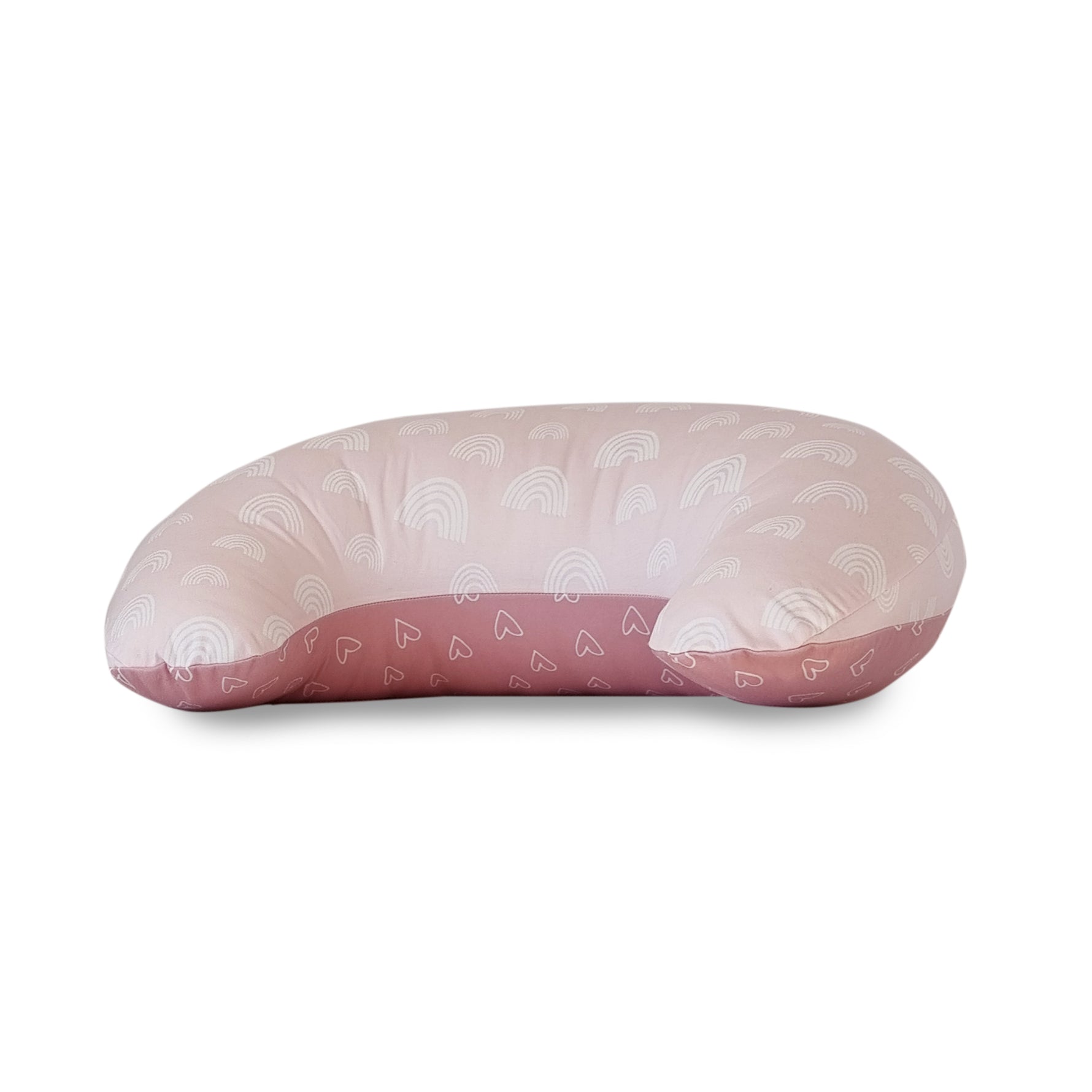 Nordic Nursing Pillow Berry/Rose - Bubba Blue Australia