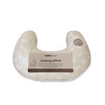 Nordic Nursing Pillow Sand/Grey Plus FREE Bamboo 100 Sheets Nappy Liners - Bubba Blue Australia