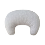 Nordic Nursing Pillow Sand/Grey Plus FREE Bamboo 100 Sheets Nappy Liners - Bubba Blue Australia
