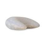 Nordic Nursing Pillow Sand/Grey Plus FREE Bamboo 100 Sheets Nappy Liners - Bubba Blue Australia