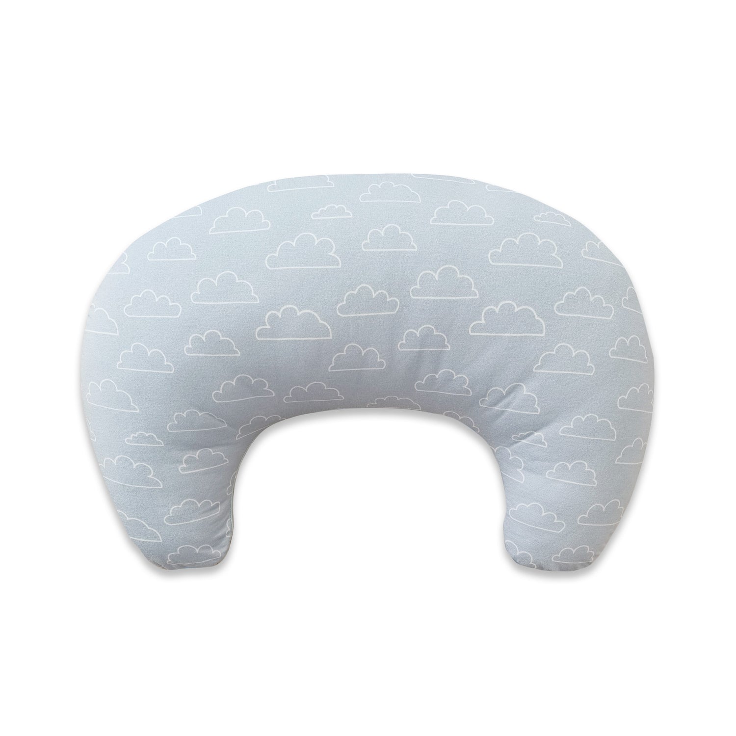 Nordic Nursing Pillow Sky/Mint - Bubba Blue Australia