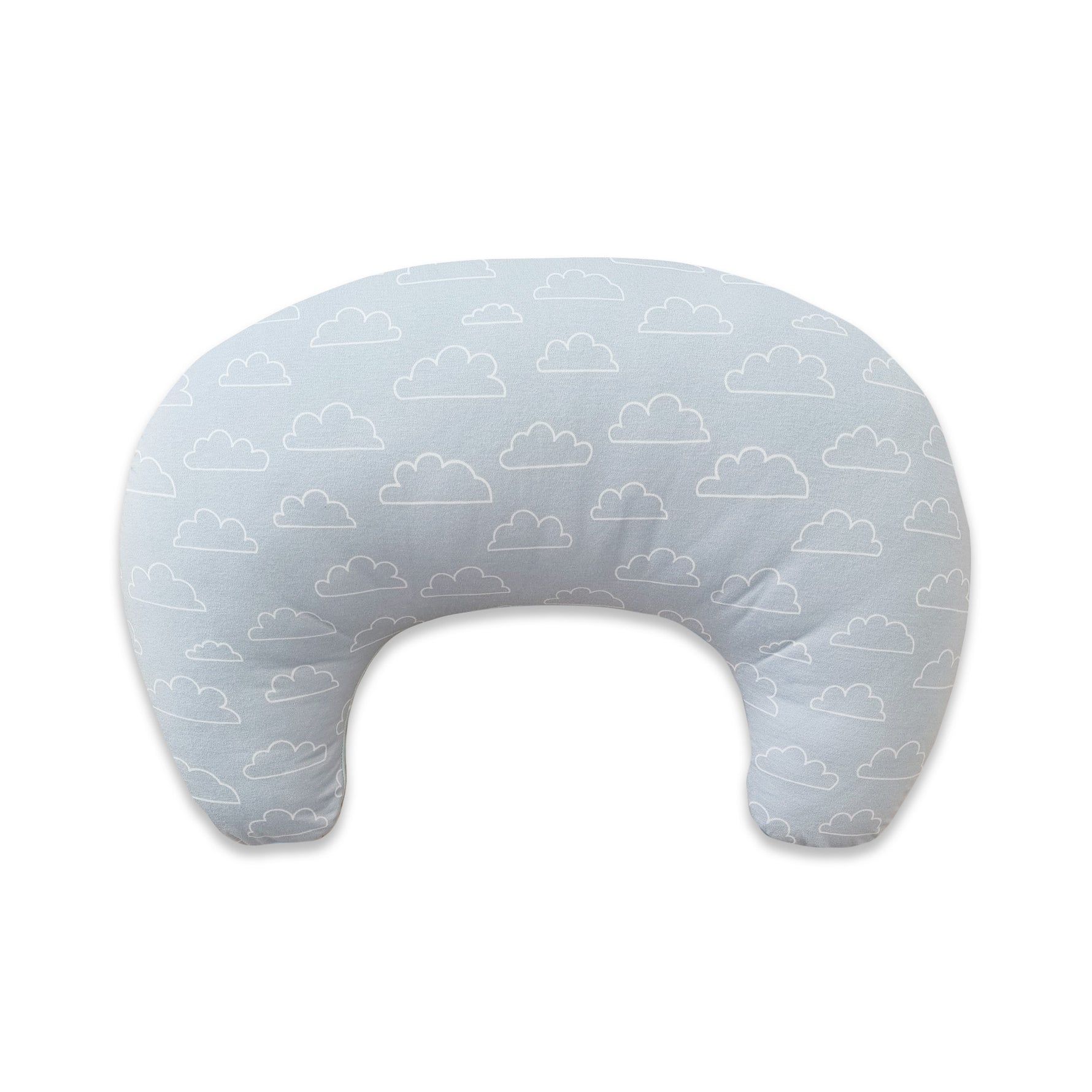 Nordic Nursing Pillow Sky/Mint - Bubba Blue Australia