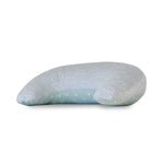 Nordic Nursing Pillow Sky/Mint - Bubba Blue Australia