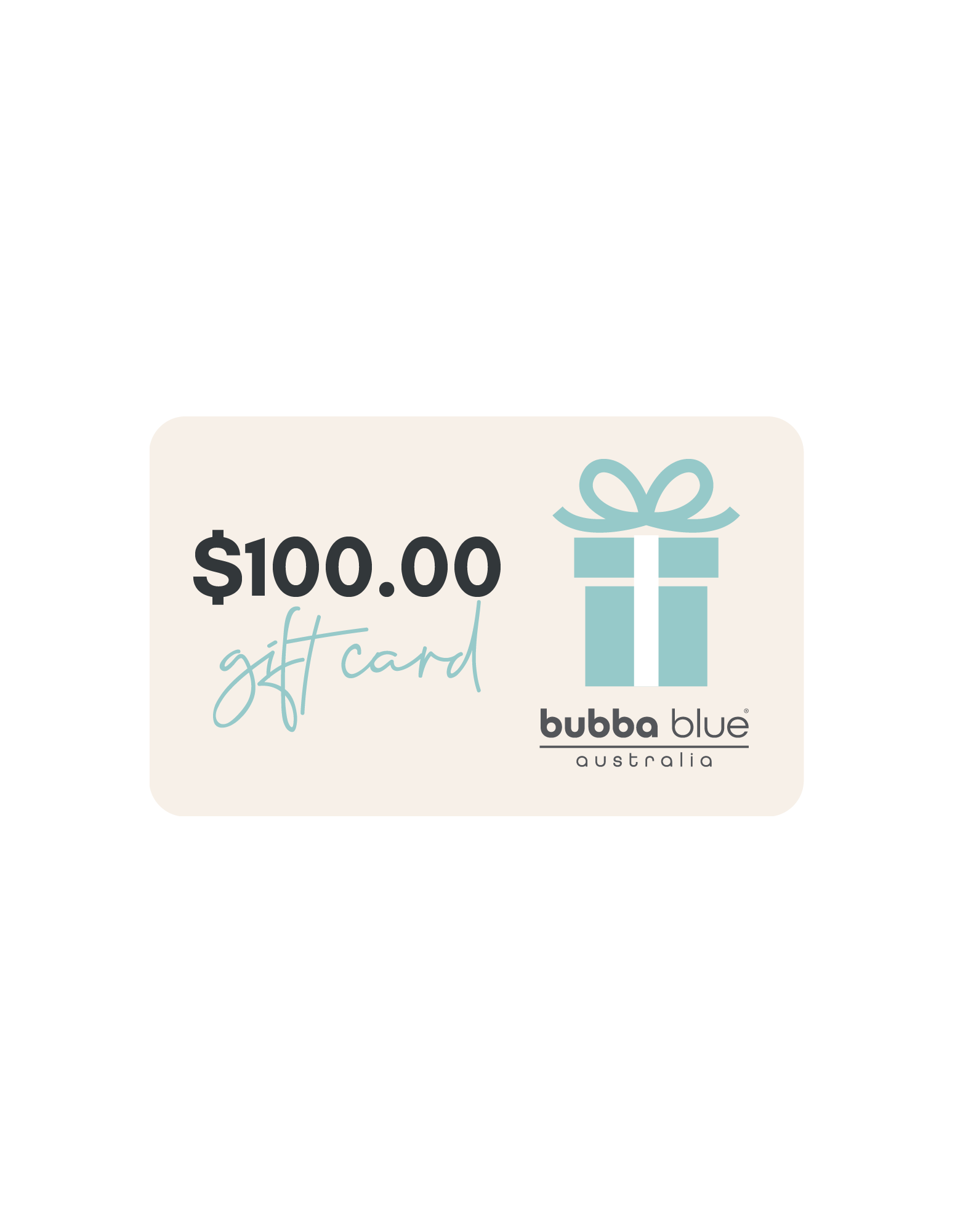 Bubba Blue eGift Card - Bubba Blue Australia