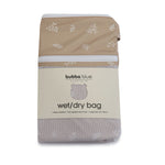 Chestnut 2pk Wet/Dry Bags Bundle - 25x28cm & 30x35cm - Bubba Blue Australia