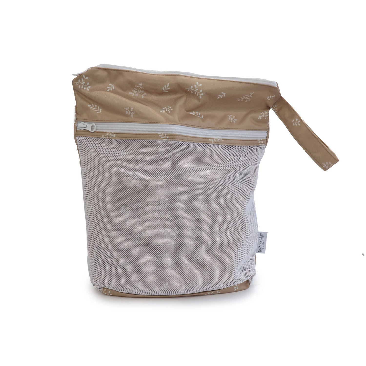 Chestnut 2pk Wet/Dry Bags Bundle - 25x28cm & 30x35cm - Bubba Blue Australia
