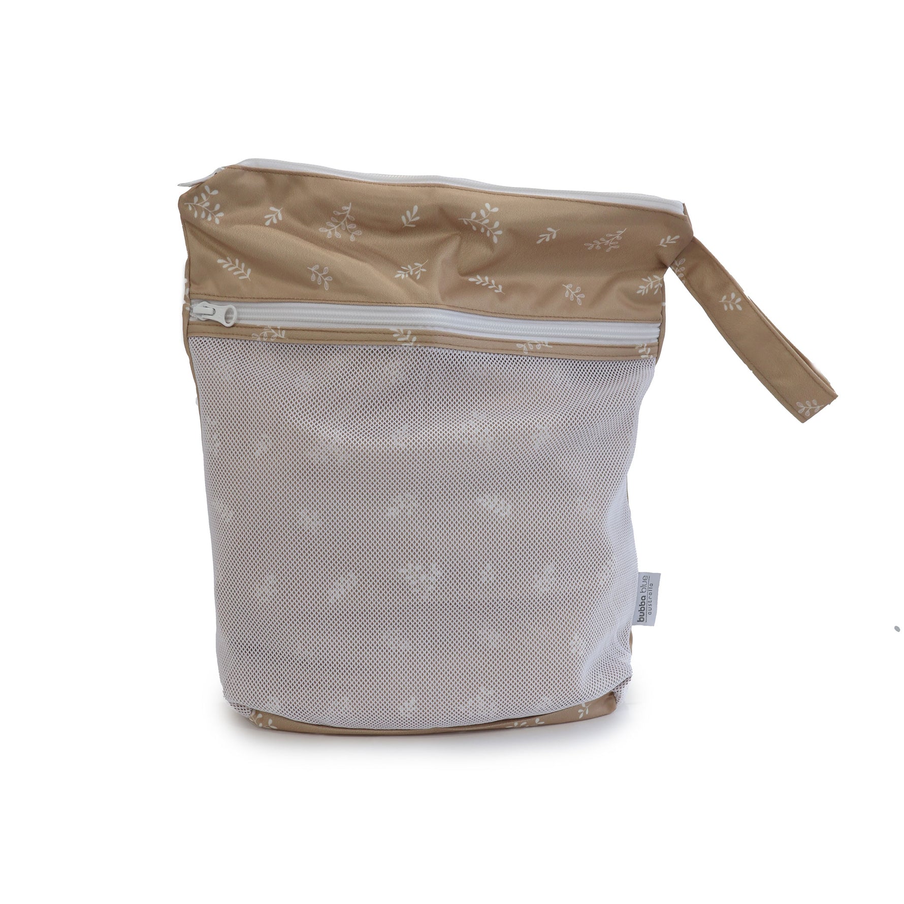 Chestnut 2pk Wet/Dry Bags Bundle - 25x28cm & 30x35cm - Bubba Blue Australia