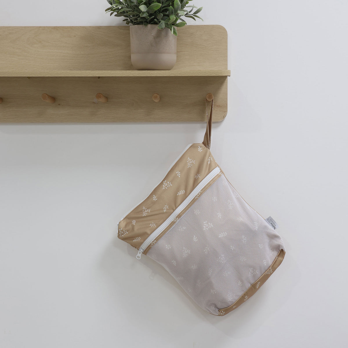 Chestnut 2pk Wet/Dry Bags Bundle - 25x28cm & 30x35cm - Bubba Blue Australia
