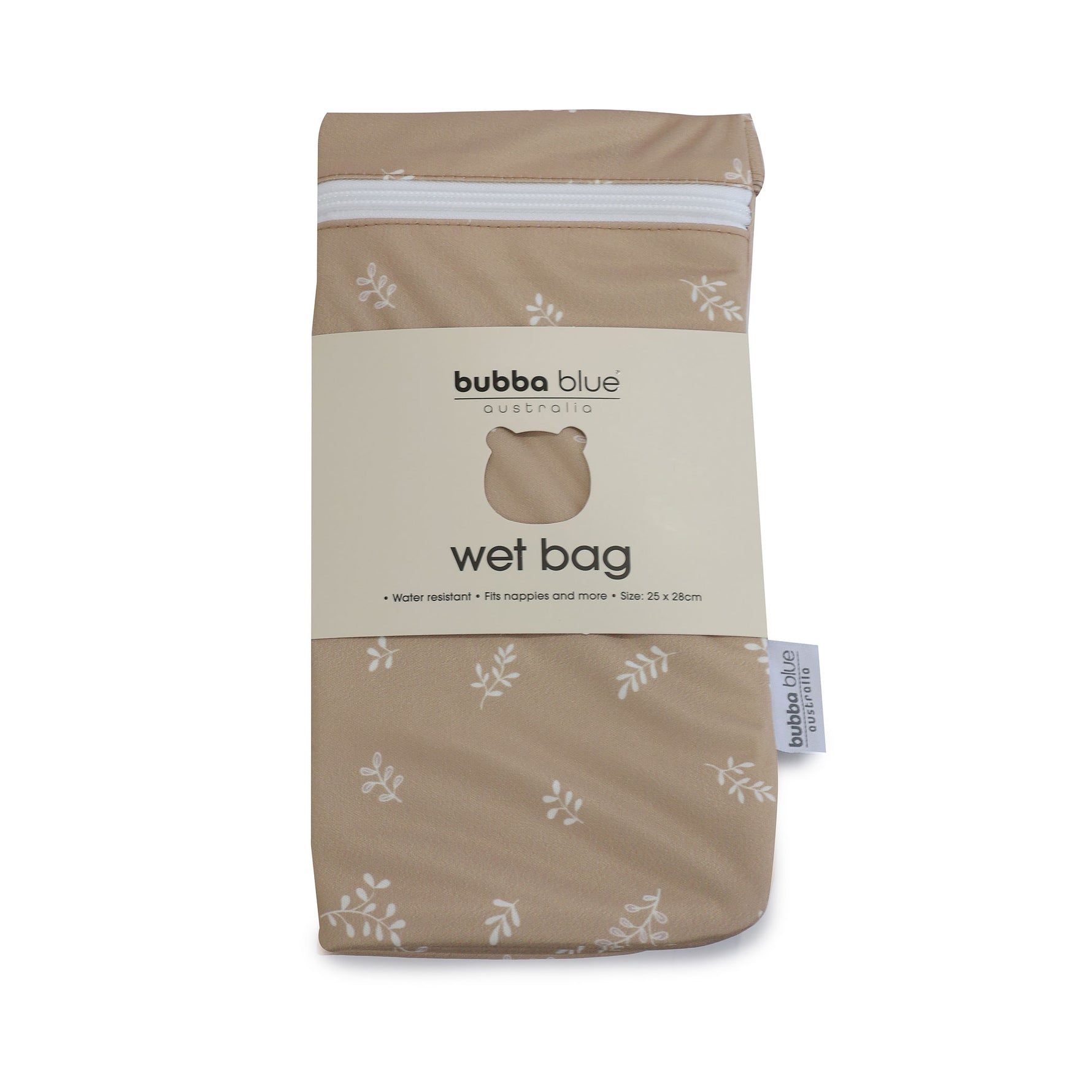 Chestnut 2pk Wet/Dry Bags Bundle - 25x28cm & 30x35cm - Bubba Blue Australia