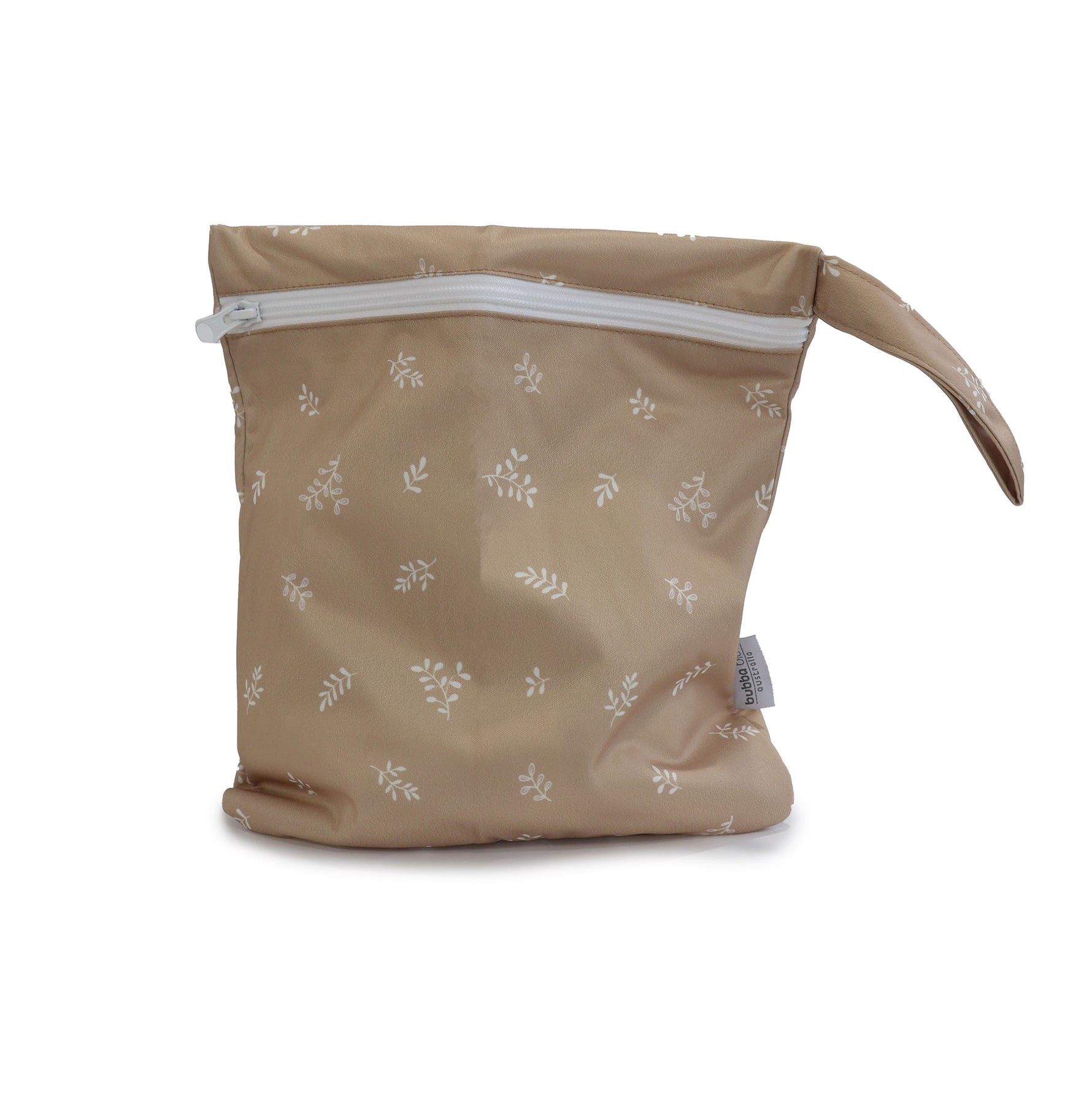 Chestnut 2pk Wet/Dry Bags Bundle - 25x28cm & 30x35cm - Bubba Blue Australia