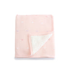 Confetti Knit Blanket - Berry - Bubba Blue Australia