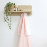 Confetti Knit Blanket - Berry - Bubba Blue Australia