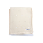 Confetti Knit Blanket - Sand - Bubba Blue Australia