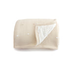 Confetti Knit Blanket - Sand - Bubba Blue Australia